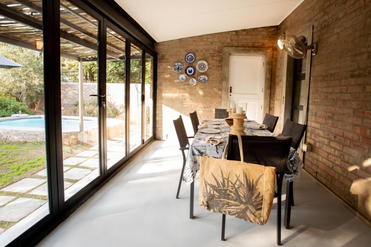 Blaauw Cottage Riebeek-Kasteel Bagian luar foto