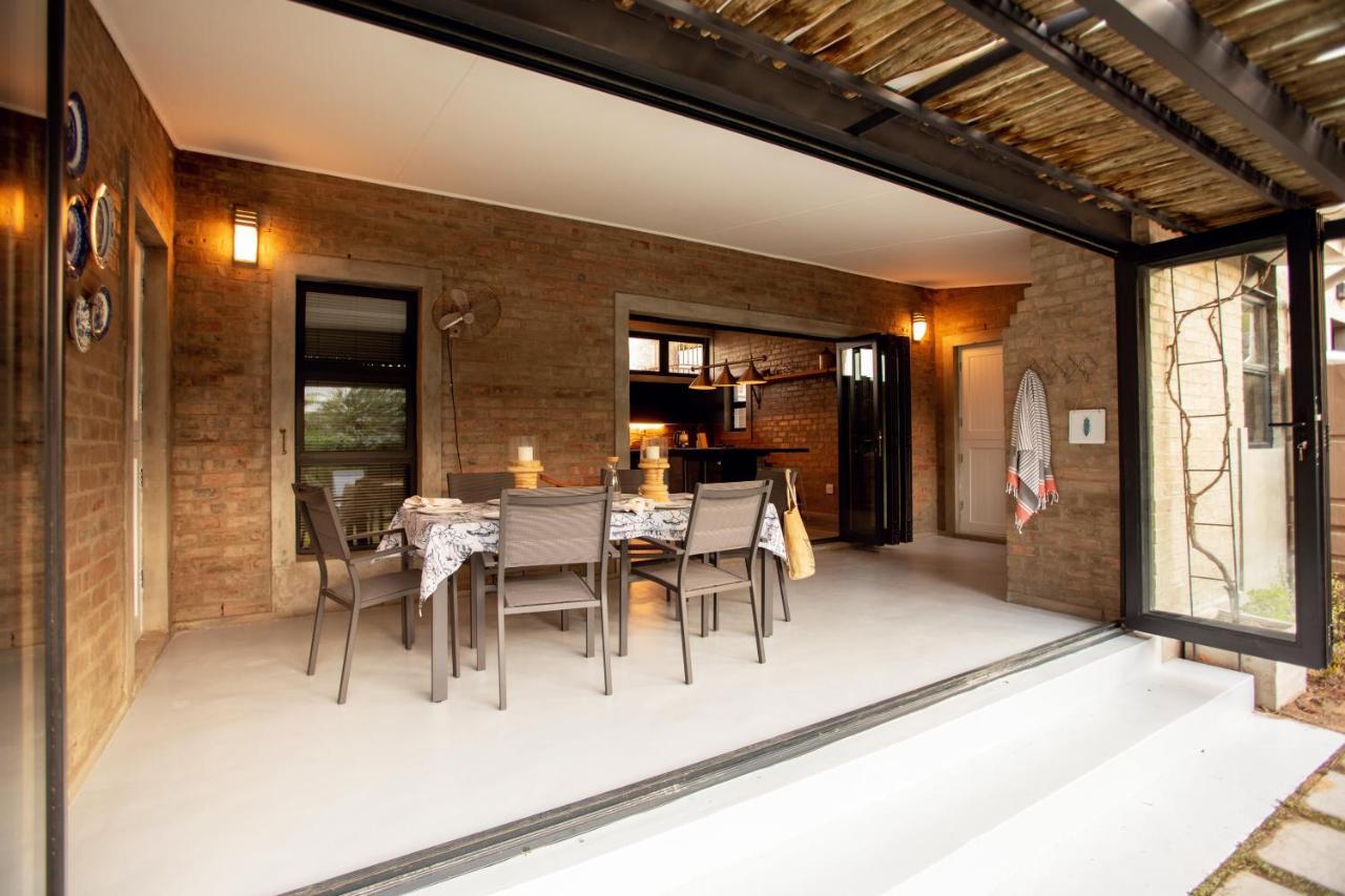 Blaauw Cottage Riebeek-Kasteel Bagian luar foto