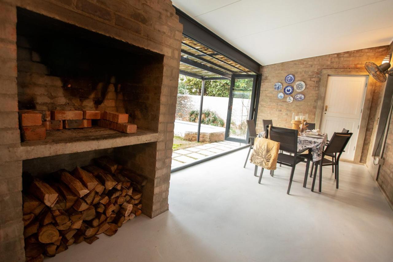 Blaauw Cottage Riebeek-Kasteel Bagian luar foto