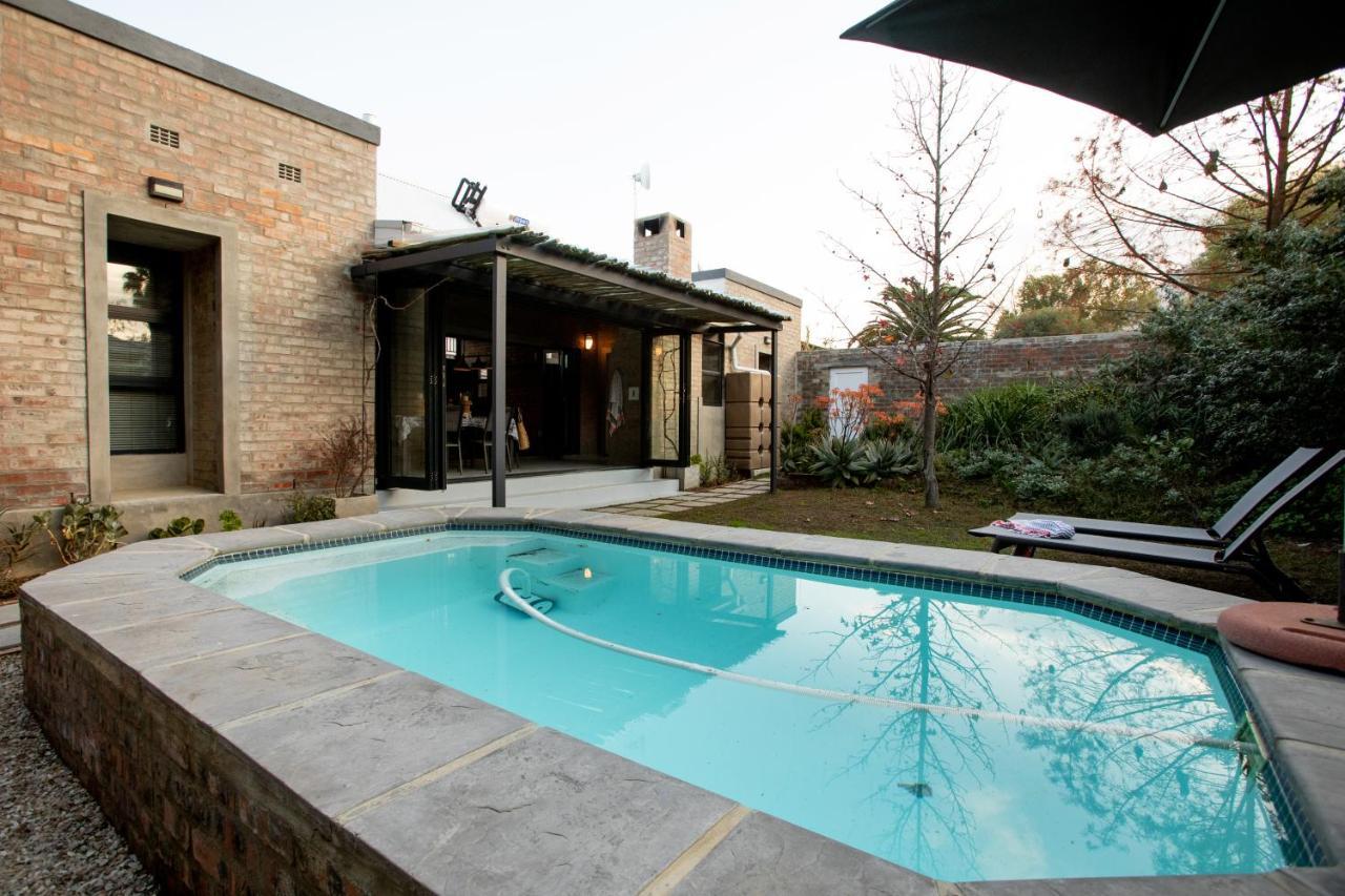 Blaauw Cottage Riebeek-Kasteel Bagian luar foto