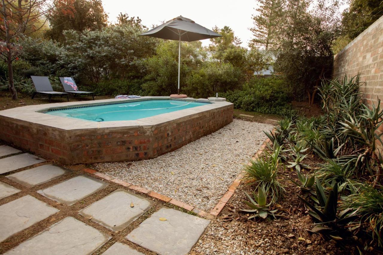 Blaauw Cottage Riebeek-Kasteel Bagian luar foto
