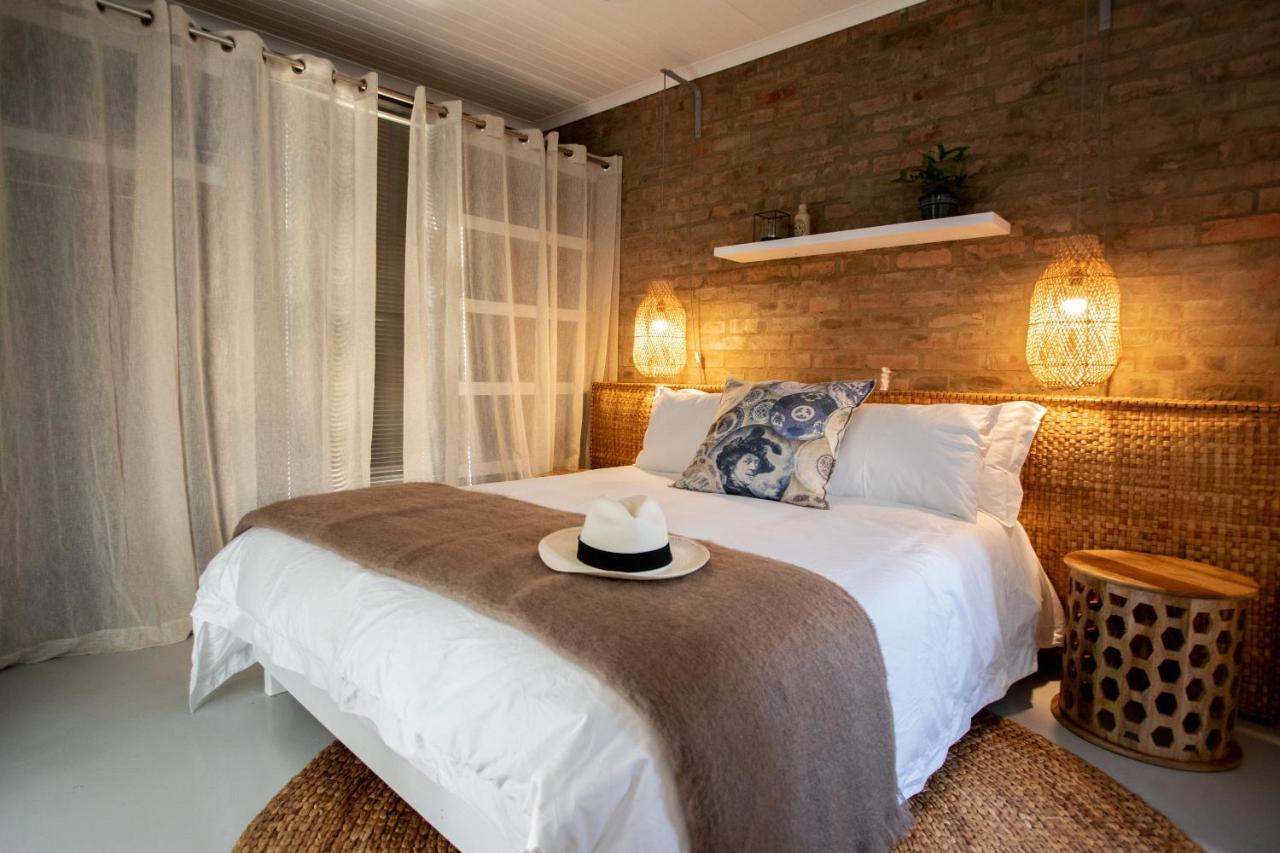 Blaauw Cottage Riebeek-Kasteel Bagian luar foto